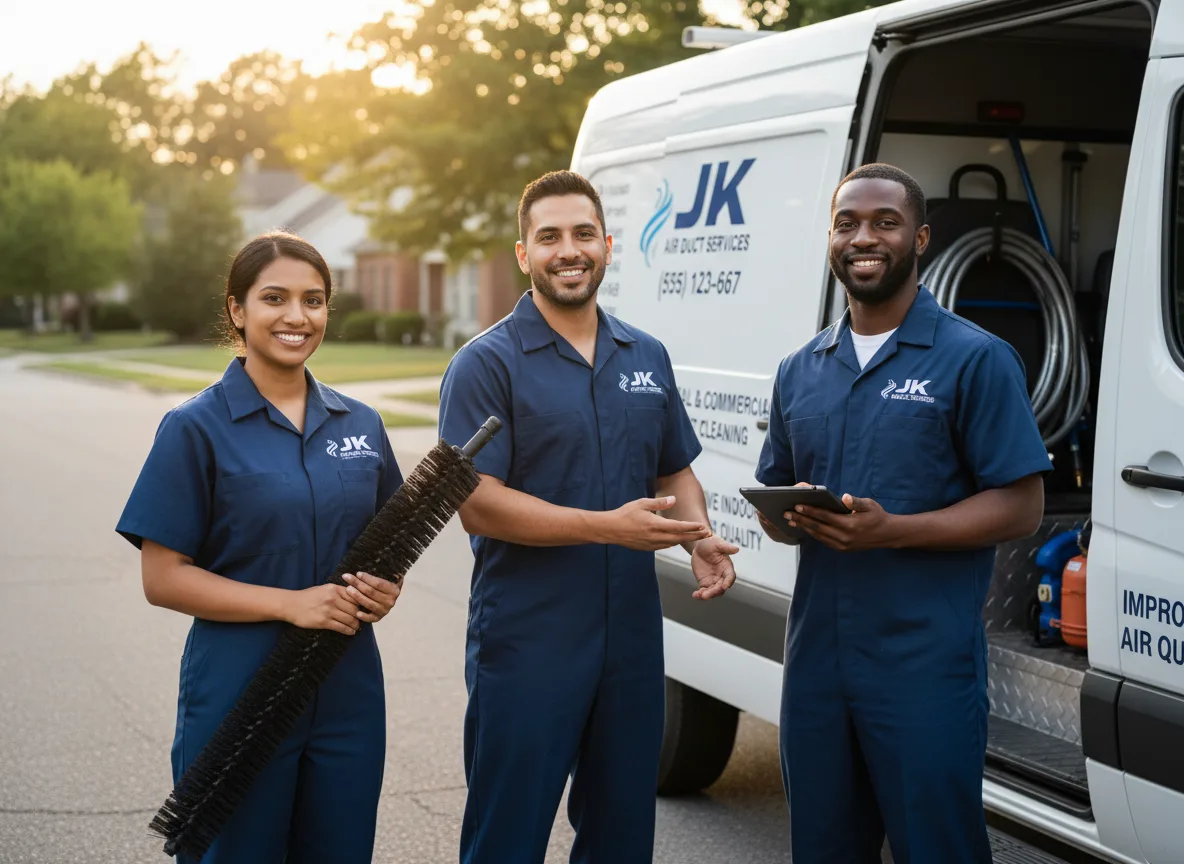 Air Duct Cleaning company in Crown City, OH
