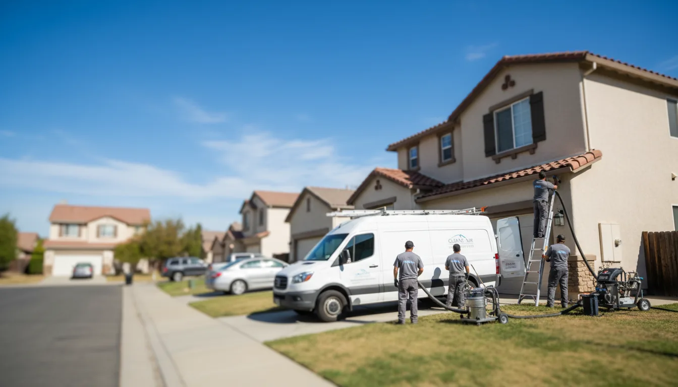 Air Duct Cleaning in Crown City, OH near me